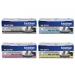 Brother TN227BK, TN227C, TN227M, TN227Y  Black, Cyan, Magenta and Yellow Toner Cartridge Set