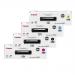 Canon 131 Standard Yield combo Toner set  Black, Cyan, Magenta, Yellow