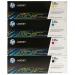 HP 131A Toner Set Cf210A, Cf211A, Cf212A, Cf213A Black, Cyan, Yellow, Magenta Set