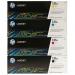 HP 131A Toner Set Cf210A, Cf211A, Cf212A, Cf213A Black, Cyan, Yellow, Magenta Set