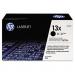 HP 13X Q2613X Black High Yield Toner Cartridge