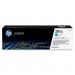 HP 201A CF401A Cyan Toner Cartridge  1,400 Page Yield