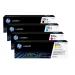 HP 201A Toner Set Cf400A ,cf401A, Cf402A, Cf403A Black, Cyan, Yellow, Magenta Set