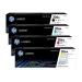 Hewlett Packard HP 206A Toner Cartridge Set W2110A, W2111A, W2112A, W2113A  (Black, Cyan, Magenta, Yellow)