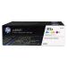 HP 312A CF440AM 3-Pack Cyan/Magenta/Yellow Toner Cartridges