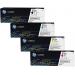 HP 312A Full Set Original Toner Cartridges C,Y,M,K(CF380A,CF381A,CF382A,CF383A)