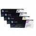 HP 312X Full Set Original Toner Cartridges C,Y,M,K(CF380X,CF381A,CF382A,CF383A)