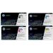 HP 507A CE400A , CE401A, CE402A, CE403A,  Black, Cyan, Yellow, Magenta Set