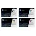 HP 507X CE400X , CE401A, CE402A, CE403A  Black Cyan,Yellow,Magenta Set