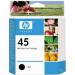 HP 51645A Black Inkjet Cartridge