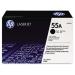 HP 55A CE255A Toner Cartridge, Black - New & Genuine