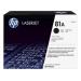 HP 81A CF281A  Black Original LaserJet Toner Cartridge