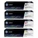 HP 126A Toner Set CE310A, CE311A, CE312A, CE313A Black, Cyan, Yellow, Magenta Set