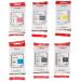 Canon PFI102s Genuine Canon Ink Tank 6 Inks  Set , 2 Pfi102MBK ,1 Pfi102BK , 1 Pfi102C , 1 Pfi02M , 1 PFI102Y