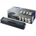 Samsung MLT-D111S Toner Toner for SL-M2020W, SL-M2070W/FW, Black