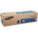 Samsung Samsung Electronics CLT-C506L Toner, Cyan 3,500 page toner yield