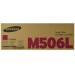 Samsung Samsung Electronics CLT-M506L Toner, MAGENTA  3,500 page toner yield