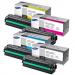 Samsung Samsung Part# CLT-C506L. CLT-K506L. CLT-M506L. CLT-Y506L Toner Cartridge Set (OEM)