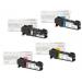 Xerox 106R01477. 106R01478. 106R01479. 106R01480  PHASER 6140 TONER SET