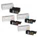 Xerox 106R01627, 106R01628, 106R01629, 106R01630 Workcentre 6015 Phaser 6010 Genuine Xerox Toner Set