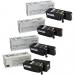 Xerox Xerox 106R02756, 106R02757, 106R02758, 106R02759/  WC 6027 PHASER 6022 Standard Yield Toner Cartridge Set