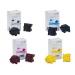 Xerox 108R00990, 108R00991, 108R00992, 108R00993 ColorQube 8700 CMYK (2 Sticks) Toner Set 