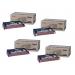 Xerox Phaser 6180MFP High Yield Toner Set 113R00723, 113R00724, 113R00725, 113R00726 